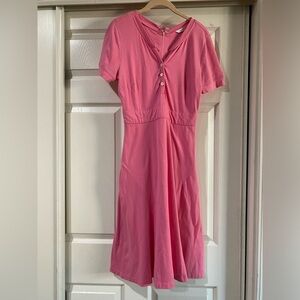 Eshakti Cotton‎ Pink Dress Size 2